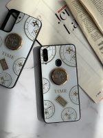 قاب موبایل آیفون ساعت آیینه نگین دار - تصویر 16