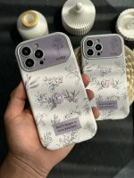 قاب موبایل آیفون گل خودتو دوست داشته باش + بدون بند - تصویر 4