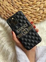 قاب موبایل آیفون گوچی بالشتی چرمی داغ - تصویر 20