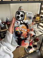 قاب موبایل آیفون صورت نقاشی فونتی - تصویر 12