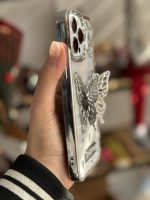 قاب موبایل آیفون پروانه بال متحرک - تصویر 3