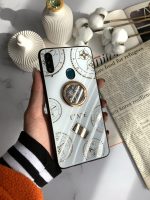 قاب موبایل آیفون ساعت آیینه نگین دار - تصویر 17