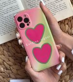 قاب موبایل آیفون قلب سرامیکی محافظ لنزدار ( 1040 ) - تصویر 2