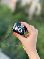 کاور ایرپاد دوربین آنالوگ کلاسیک محافظ لنزدار - تصویر 4