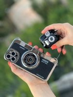 کاور ایرپاد دوربین آنالوگ کلاسیک محافظ لنزدار - تصویر 5