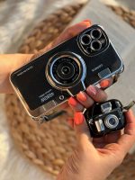 کاور ایرپاد دوربین آنالوگ کلاسیک محافظ لنزدار - تصویر 6