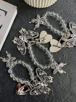 بند و آویز پروانه فلزی چسبی