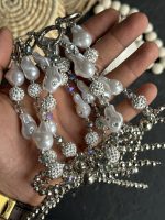 بند و آویز توپی نگین دار - تصویر 6