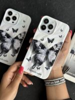 قاب موبایل آیفون پروانه کینگ سه بعدی - تصویر 5