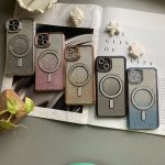 قاب موبایل نگین شاین دار