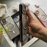 قاب موبایل نگین شاین دار - تصویر 3
