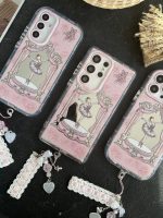 قاب موبایل سامسونگ دختر بالرین جعبه موزیکال بند ست - تصویر 2