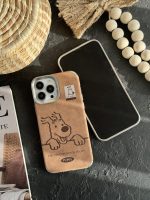 قاب موبایل آیفون سگ روی دیوار سنگشور پاپی - تصویر 8
