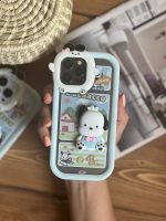 قاب موبایل آیفون سگ نگهبان پوچاکوی برجسته دوربین طرح دار - تصویر 12