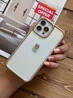 قاب موبایل آیفون کویین نگین دار هفت رنگ - تصویر 4