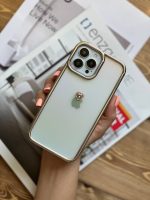 قاب موبایل آیفون کویین نگین دار هفت رنگ - تصویر 8