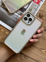 قاب موبایل آیفون کویین نگین دار هفت رنگ - تصویر 5