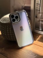 قاب موبایل آیفون کویین نگین دار هفت رنگ - تصویر 7
