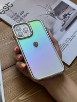 قاب موبایل آیفون کویین نگین دار هفت رنگ - تصویر 6