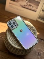 قاب موبایل آیفون کویین نگین دار هفت رنگ - تصویر 9