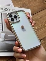 قاب موبایل آیفون کویین نگین دار هفت رنگ - تصویر 11