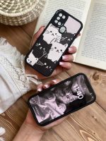 قاب موبایل آیفون گربه های کیوت سیاه و سفید محافظ لنزدار - تصویر 7