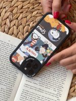قاب موبایل آیفون سگ اسنوپی محافظ لنزدار - تصویر 7