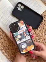 قاب موبایل آیفون سگ اسنوپی محافظ لنزدار - تصویر 5