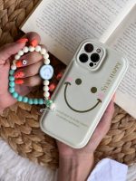 قاب موبایل آیفون هپی فیس بالشتی + بندست - تصویر 6