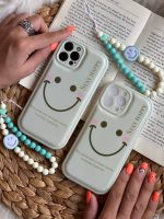 قاب موبایل آیفون هپی فیس بالشتی + بندست - تصویر 7