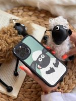 قاب موبایل آیفون گوسفند پشمالو ناقلا محافظ لنزدار - تصویر 3