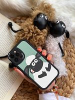قاب موبایل آیفون گوسفند پشمالو ناقلا محافظ لنزدار - تصویر 5