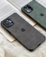 قاب موبایل آیفون جیر مخملی - تصویر 7