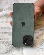 قاب موبایل آیفون جیر مخملی - تصویر 6