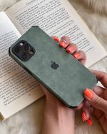قاب موبایل آیفون جیر مخملی - تصویر 8