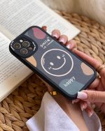 قاب موبایل آیفون بخند به زندگی محافظ لنزدار - تصویر 4