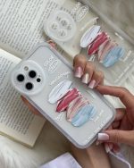قاب موبایل آیفون بستنی اسکوپی میوه ای بی رنگ محافظ لنزدار - تصویر 7