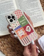 قاب موبایل آیفون روز شاد خرگوشی - تصویر 4