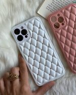 قاب موبایل آیفون شنل نگین سواروسکی محافظ لنز براق - تصویر 9