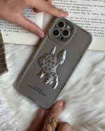 قاب موبایل آیفون بولداگ کروم کول لویی ویتون محافظ لنزدار - تصویر 4