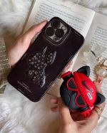 قاب موبایل آیفون بولداگ کروم کول لویی ویتون محافظ لنزدار - تصویر 9