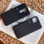 قاب موبایل آیفون تکسچر کلاسیک مشکی - تصویر 4