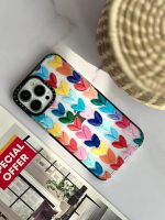 قاب موبایل آیفون پالت آبرنگی قلبی کستیفای - تصویر 6