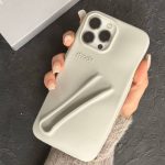 قاب موبایل ( آیفون ) رود لیپ گلس سیلیکونی ( با جعبه بدون لیپ گلس ) - تصویر 3