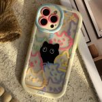 قاب موبایل ( آیفون ) سایه گربه شدو - تصویر 4