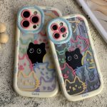 قاب موبایل ( آیفون ) سایه گربه شدو - تصویر 2