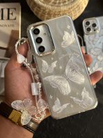 قاب موبایل ( آیفون - سامسونگ ) پروانه باترفلای بهاری بدون بند - تصویر 6