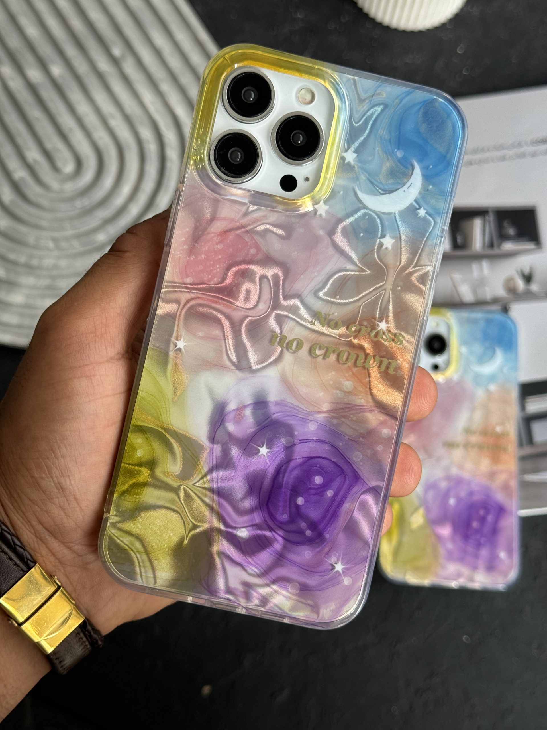 قاب موبایل آیفون شفق قطبی قاب موبایل آیفون شفق قطبی - تصویر 1