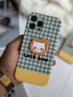قاب موبایل آیفون گربه کیتی استندشو استریپ - تصویر 4