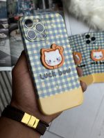 قاب موبایل آیفون گربه کیتی استندشو استریپ - تصویر 5